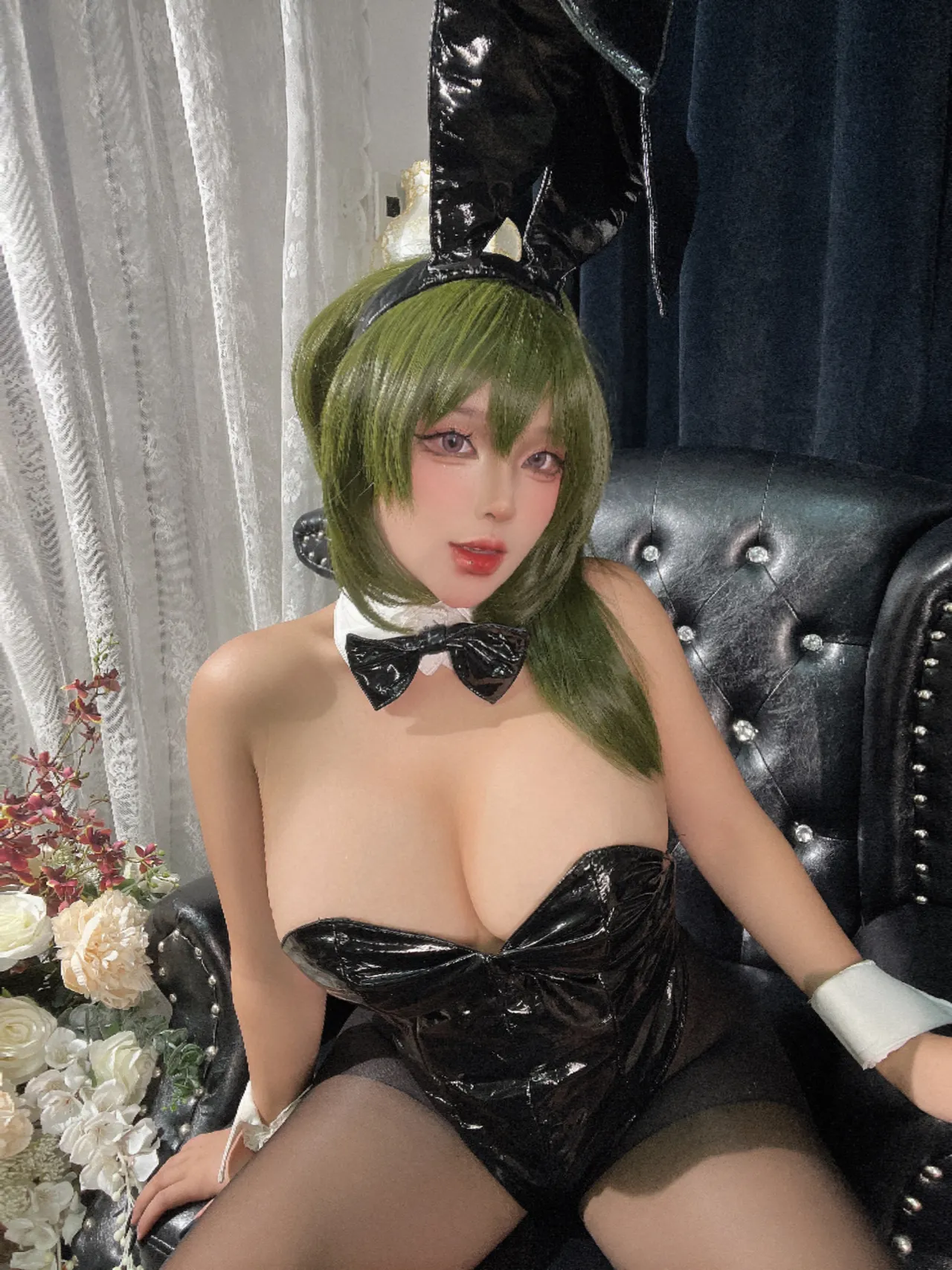 Sayo Momo - Ubel Black Easter Bunny-erohere5.webp